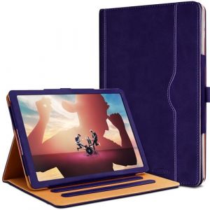 Karylax - Étui de Protection et Mode Support 3 Inclinaisons (Motif R03-Violet) pour Tablette Archos Core 101 3G V5