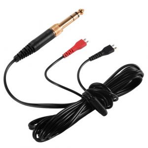 Câble audio remplaçable de 2m / 6.6ft pour Sennheiser HD25 HD560 HD540 HD480 HD430 HD414 HD250 Écouteurs TH921