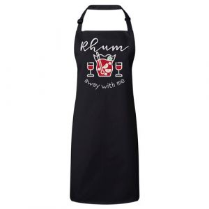 Fabulous Tablier Cuisine Premium Noir Rhum Away With Me