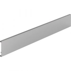 Fa&ccedil;ade pour tiroir &agrave; l'anglaise Arcitech HETTICH &agrave; recouper en alu anthracite - L.2000 mm - 9192205