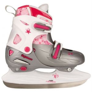 Nijdam patins artistique taille 34-37 3020-ZWR-34-37