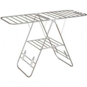 YeMaster Séchoir à linge pliable, séchoir à linge portable avec perche télescopique
