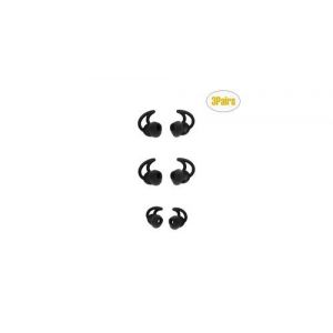 3 paires isolation phonique de remplacement en silicone oreillettes conseils pour bose qc20 qc30 ecouteurs chaingzi 165