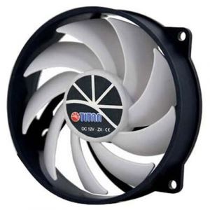 Ventilateur Titan, 95x95x25mm, TFD-9525H12ZP / KU (RB), série KUKRI, avec PWM