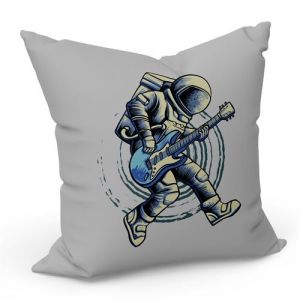 Fabulous Coussin Gris Space Rocker [40x40 cm]