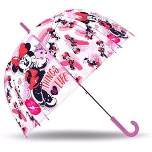 Disney parapluie Minnie Mouse filles 70 cm polyester rose