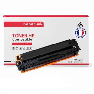 1 Toner - CF210X CB540A CE320A 716K 731HK (Noir) - Compatible pour HP