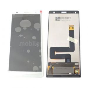 Original Écran tactile LCD et Vitre Tactile Blanc argenté Pour Sony Xperia XZ2