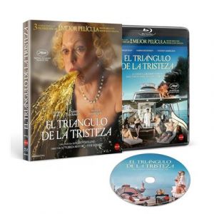 Sans filtre / Triangle of Sadness (Blu Ray)