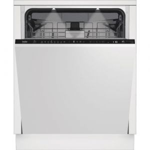 Lave Vaisselle Beko BDIN38645D 9.5L 42dB 16 Couverts Encastrable Blanc