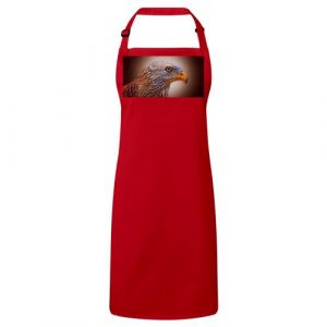 Fabulous Tablier Cuisine Premium Rouge Milan Royal Aigle Magnifique