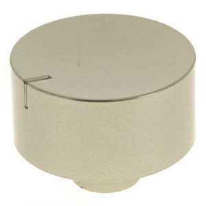 Bouton gris 12h gaz 42826972 - table de cuisson rosieres