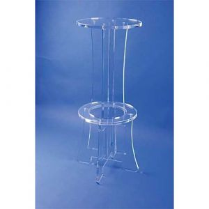 Tabouret de bar plexiglas