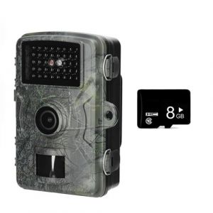 Appareil photo de chasse - NEOZHOU - DL001 - HD - Vision nocturne - Mémoire 16 Go