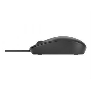 HP 128 - Souris - laser - filaire - noir (pack de 120) - pour HP 245 G9, 25X G9; Elite Mobile Thin Client mt645 G7; Laptop 15; Pro 260 G9, 400 G9