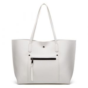 Sac fourre-tout en cuir pour femme sac à main sac à main sac besace sac besace blanc