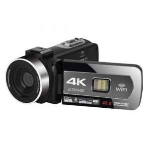 Cam&eacute;scope AF6 4K Ultra HD 48MP zoom 18x &Eacute;cran IPS 3.0 Wifi Noir