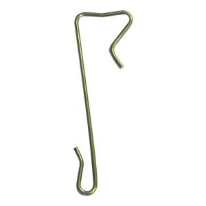 Crochet ardoise AG 16 11&times;2,7 Inox 17% - DIMOS - 760725