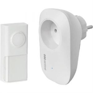 Carillon enfichable sans fil sans pile  EcoBell 100 Plug  SCS SENTINEL