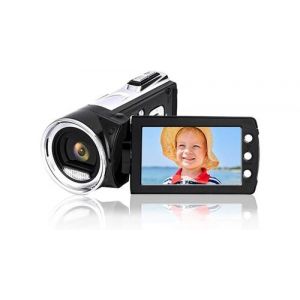 Cam&eacute;scope num&eacute;rique full hd de 2,7 pouces 1920 x 1080 24 p noir gris