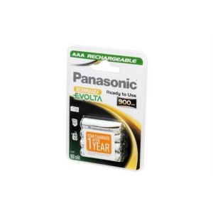 Panasonic batterie rechargeable evolta p03i aaa 900 mah nimh 4er- - , mikro, p-03e 4bc800 00365889