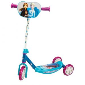 Trottinette enfant 3 roues Smoby Disney Frozen La Reine des Neiges