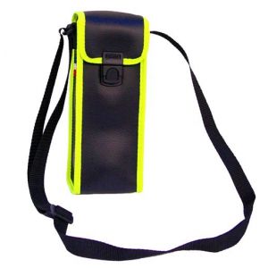 Maroquinor - Sacoche à bandoulière pour 3 boules de pétanque - SS3-B - noir et jaune