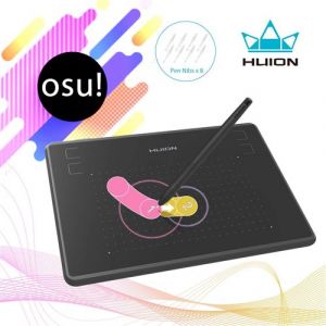 Tablette Graphique HUION Inspiroy H430P avec Stylet - 4 Touches Tactiles
