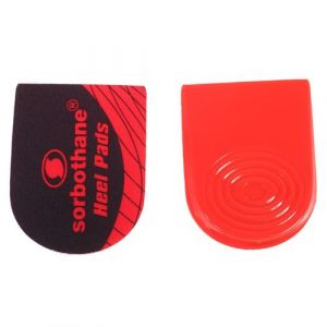 Talonette Sorbothane Talonnette heel strike Rouge taille : 35-38 réf : 70126