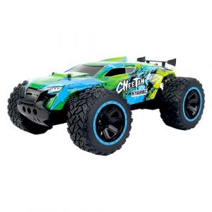 Voiture radio commandée KY-2011A 1:14 2.4Ghz rechargeable - Vert