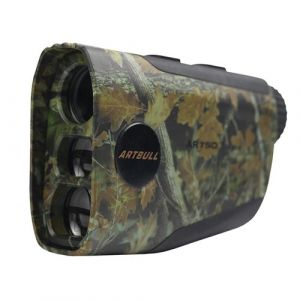 T&eacute;l&eacute;m&egrave;tre Laser Camouflage 750yds - Jumelles de Chasse et Golf, Rechargeable, Verrouillage Drapeau, Vibration, 6 Modes