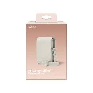 Housse de protection Fujifilm instax mini LiPlay+&trade; Beige pour Instantan&eacute; hybride