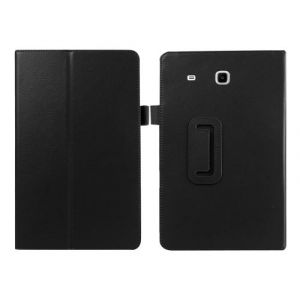 WISETONY® Etui en PU avec support pour votre Samsung Galaxy Tab E T560/T561 9.6 - Noir