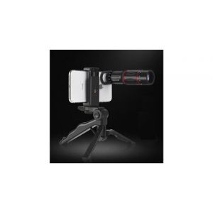 Pack photo pour samsung galaxy s20 ultra smartphone (objectif zoom x18 + mini trepied + telecommande) universel pochette (noir)