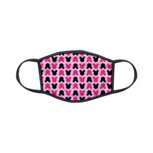 Masque tissu anti-projection anti-poussière personnalisé par 4E1 Fashion Girly Minnie design 13