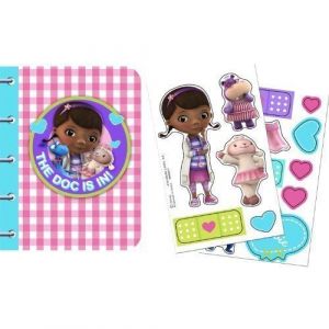 Doc McStuffins Activité Livres Autocollants