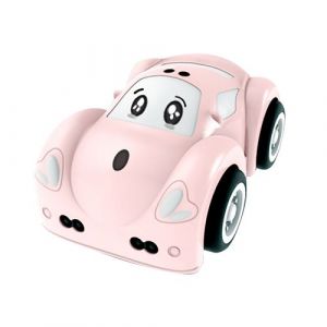 Voiture rechargeable pour enfants, gestes automatique - Rose