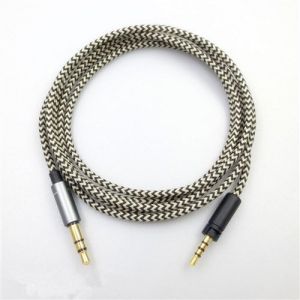 C&acirc;ble pour casque Momentum Over-Ear Noir&Gris