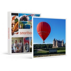 SMARTBOX - Coffret Cadeau Vol en montgolfière pour 2 personnes au-dessus de Saumur en semaine-Sport & Aventure