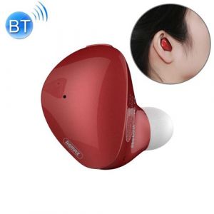 Ecouteurs Bluetooth Mini Sans Fil Confortables Sport Son Stéréo Portable Rouge YONIS