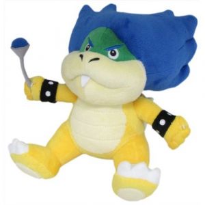 Poupée en peluche Ludwig Von Koopa de Sanei, série Super Mario, 7 ans