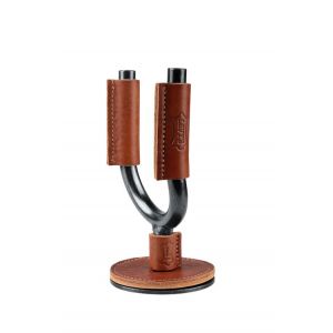 Levys FGHNGR-SMTN Stand Mural en Fer Forg Smoke avec Protections en Cuir Stands et repose-pied