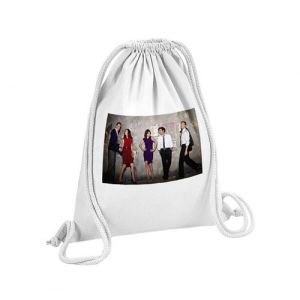 Fabulous Sac de Gym en Coton Blanc How I Met Your Mother Acteurs 12 Litres