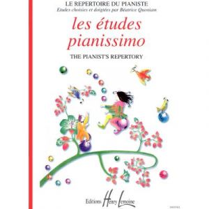 Méthodes et pédagogie LEMOINE QUONIAM BÉATRICE - LES ETUDES PIANISSIMO - PIANO Piano