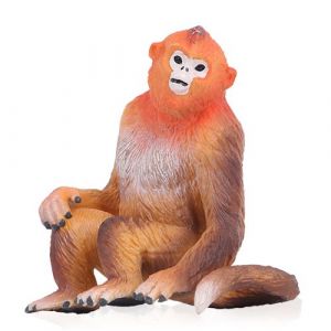 Modèle de Singe Doré de Faune Ornements de Bureau Jouet pour enfants