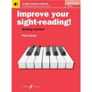 Improve your sight-reading! Piano Initial Grade - Recueil avec support(s) en ligne Piano FAB0571541984 9780571541980
