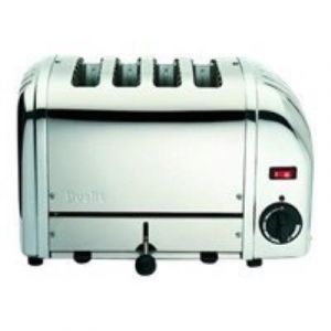 Dualit Vario 40365 - Grille-pain -électrique - 4 tranche - poli