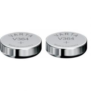 Varta 2 Piles oxyde argent V364 SR621 SR621SW 364 1,55V