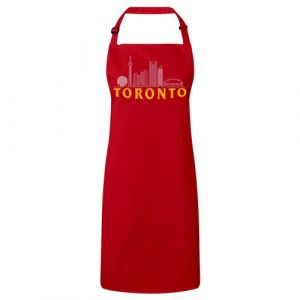 Fabulous Tablier Cuisine Premium Rouge Toronto Minimalist