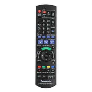 Télécommande TV originale Panasonic N2QAYB000898 pour lecteur Blu-ray Panasonic